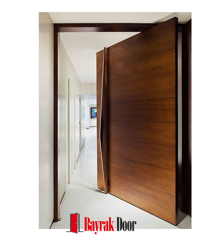 Pivot Çelik Kapı TR341